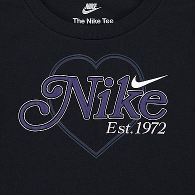 Toddler Girls Nike Varsity Prep Heart Graphic T-shirt