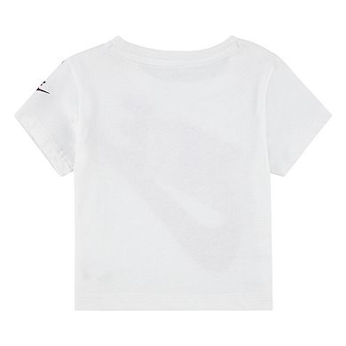 Toddler Girls Nike Animal Print Boxy Graphic T-shirt