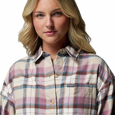 Women's Columbia Flannel Button-Down Shirt