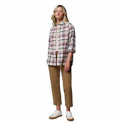 Women's Columbia Flannel Button-Down Shirt