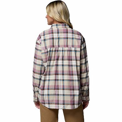 Women's Columbia Flannel Button-Down Shirt