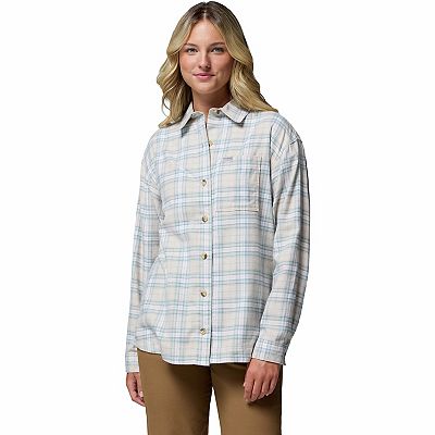 Women's Columbia Flannel Button-Down Shirt