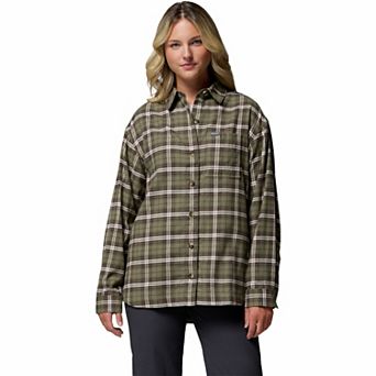 Women's Columbia Flannel Button-Down Shirt
