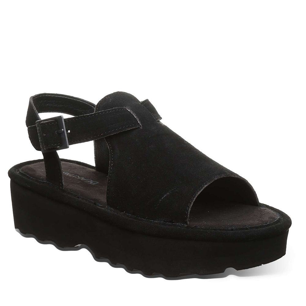 Brianna Platform Buckle Sandals - Elevate Your Everyday Style main image 1