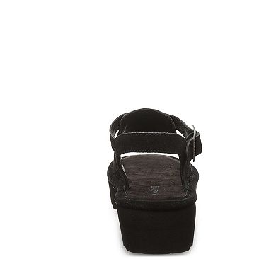 Bearpaw Ascend Women's Platform Buckle Sandals