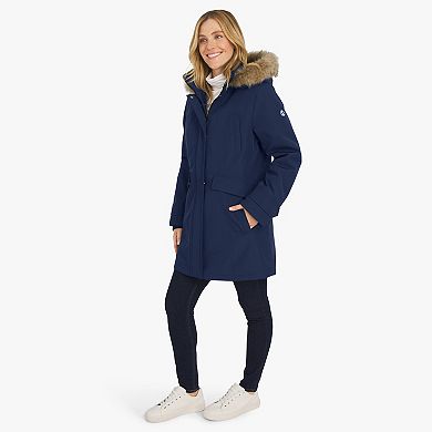 Women's Lands' End Parka with Detachable Hood