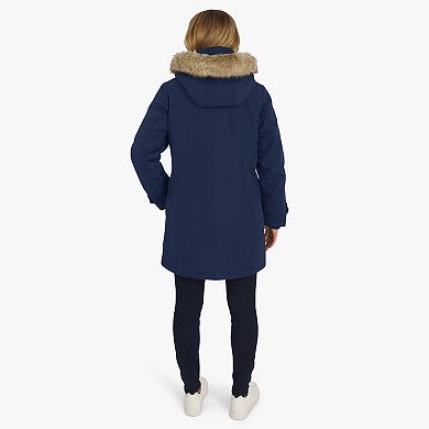 Women's Lands' End Parka with Detachable Hood
