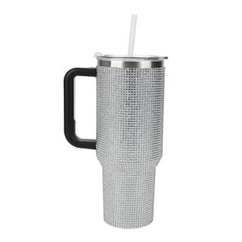 Rhinestone 40-oz. Stainless Steel Water Bottle