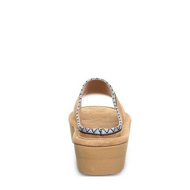 Bearpaw Navigate Women's Platform Slide Sandals