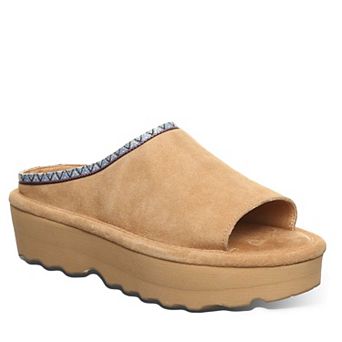 Bearpaw Navigate Women's Platform Slide Sandals