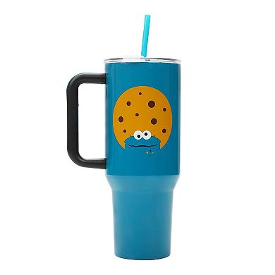 Cookie Monster 40-oz. Stainless Steel Water Bottle