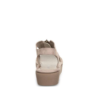 Bearpaw Venice Women's Zipper Platform Sandals