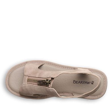 Bearpaw Venice Women's Zipper Platform Sandals