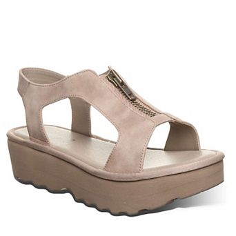 Bearpaw Venice Women's Zipper Platform Sandals