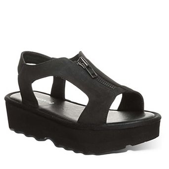Bearpaw Venice Women's Zipper Platform Sandals