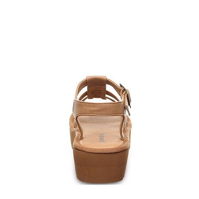 Bearpaw High Seas Women's Platform Buckle Sandals
