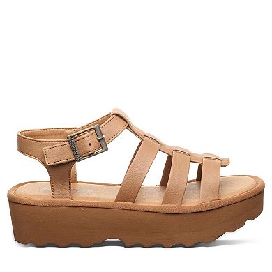 Bearpaw High Seas Women's Platform Buckle Sandals
