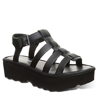 Bearpaw High Seas Women's Platform Buckle Sandals