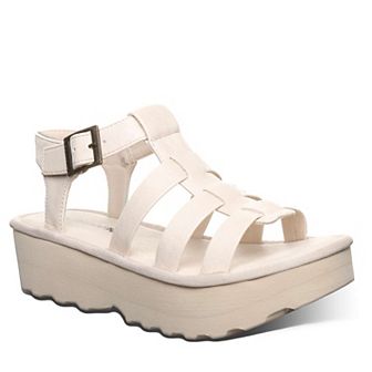 Bearpaw High Seas Women's Platform Buckle Sandals