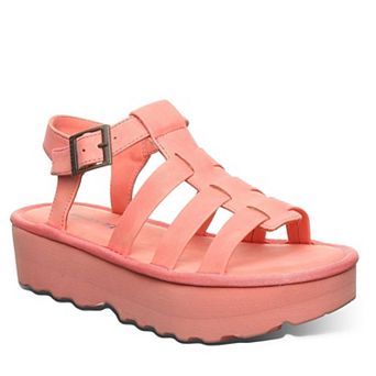 Bearpaw High Seas Women's Platform Buckle Sandals