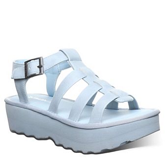 Bearpaw High Seas Women's Platform Buckle Sandals