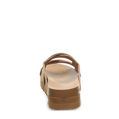 Bearpaw Crux Women's Platform Slide Sandals