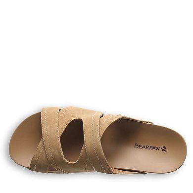 Bearpaw Crux Women's Platform Slide Sandals