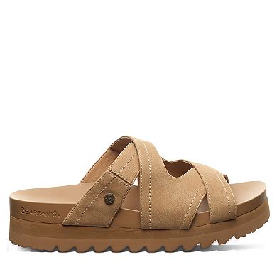Bearpaw Crux Women's Platform Slide Sandals