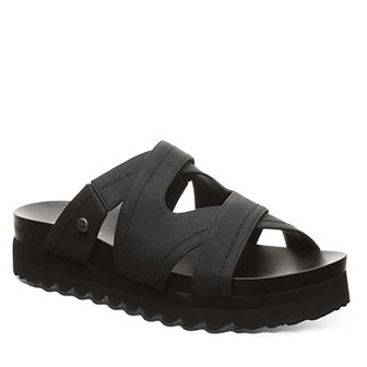 Bearpaw Crux Women's Platform Slide Sandals