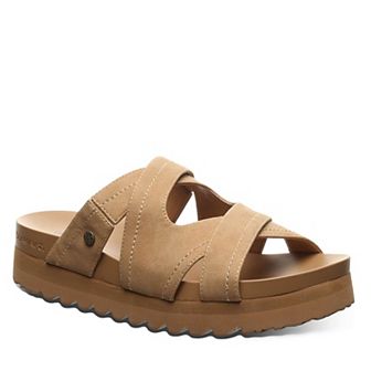 Bearpaw Crux Women's Platform Slide Sandals