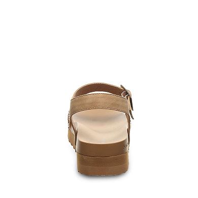 Bearpaw Orion Women's Platform Slingback Sandals