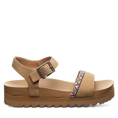 Bearpaw Orion Women's Platform Slingback Sandals