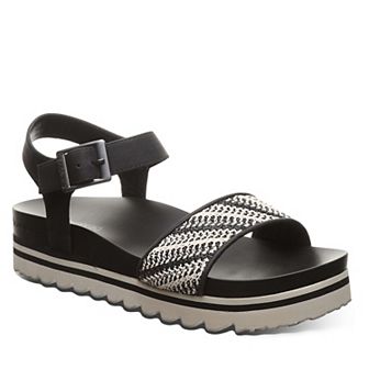 Bearpaw Orion Women's Platform Slingback Sandals