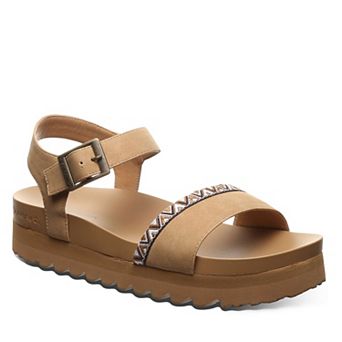 Bearpaw Orion Women's Platform Slingback Sandals