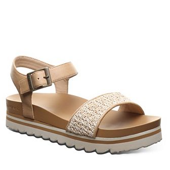 Bearpaw Orion Women's Platform Slingback Sandals