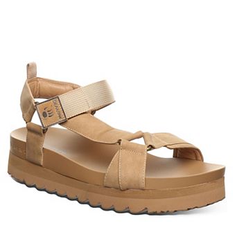 Bearpaw Hydra Women's Platform Slingback Sandals