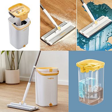 Salav Mop and Bucket with Pump System