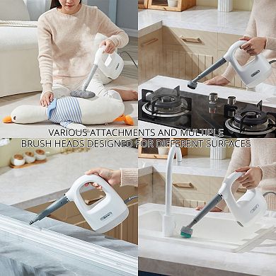 Salav CleanSteam Compact Steam Cleaning System