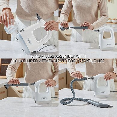 Salav CleanSteam Compact Steam Cleaning System