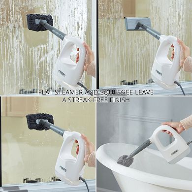 Salav CleanSteam Compact Steam Cleaning System