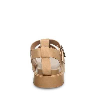 Bearpaw Aura Women's Platform Strappy Sandals