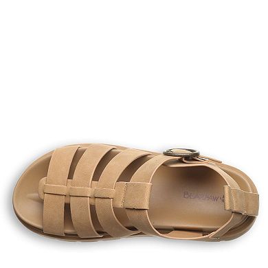 Bearpaw Aura Women's Platform Strappy Sandals