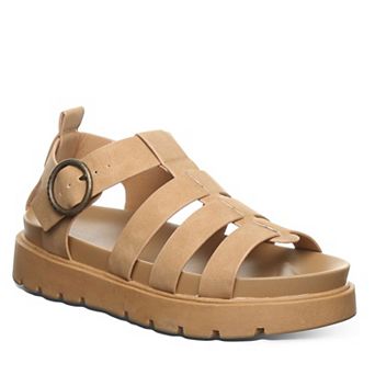 Bearpaw Aura Women's Platform Strappy Sandals