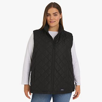 Plus Size Lands' End Insulated Puffer Vest