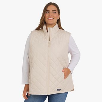 Plus Size Lands' End Insulated Puffer Vest