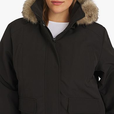 Plus Size Lands' End Parka with Detachable Hood