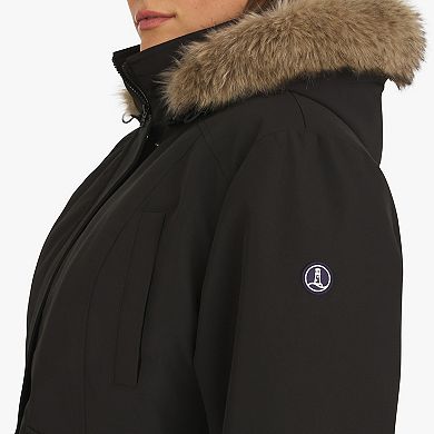 Plus Size Lands' End Parka with Detachable Hood