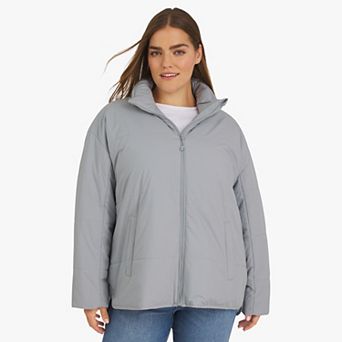 Plus Size Lands' End Air-Fill Jacket