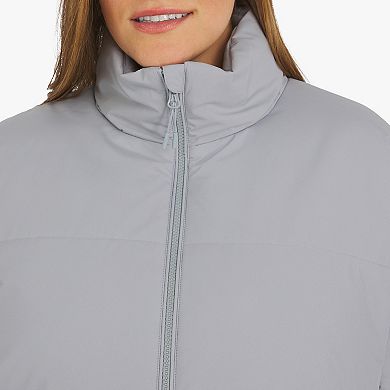 Plus Size Lands' End Air-Fill Jacket