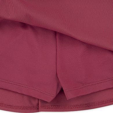 Girls 4-6x Nike Swoosh On Pointe Sweatshirt & Dri-FIT Skort 2-Piece Set